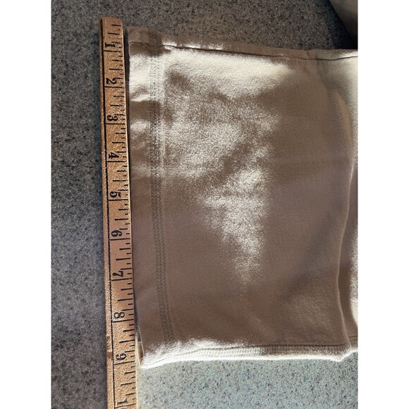 Oleg Cassini Sport Tan Lounge Sweatpants Relax Wide Leg Comfort Men XL - Picture 9 of 14